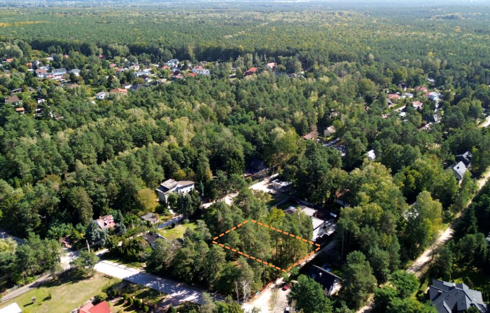 Działka budowlana Justynów