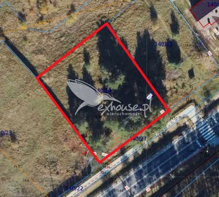 Pusta działka Nowe Dąbie