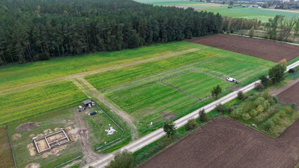 Działka budowlana Krzemykowo sprzedam