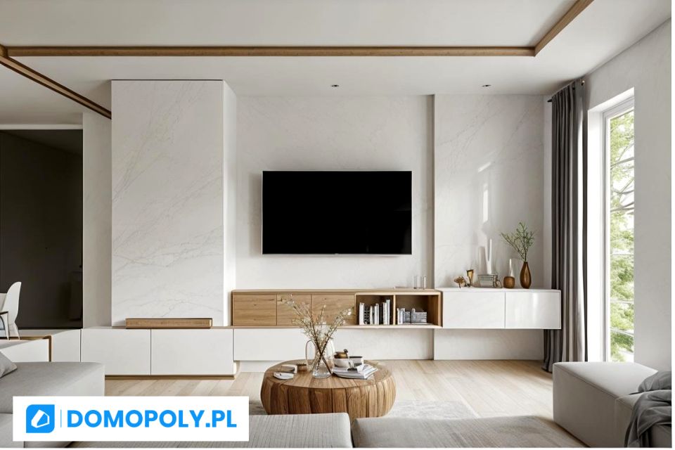 Mieszkanie przy lesie