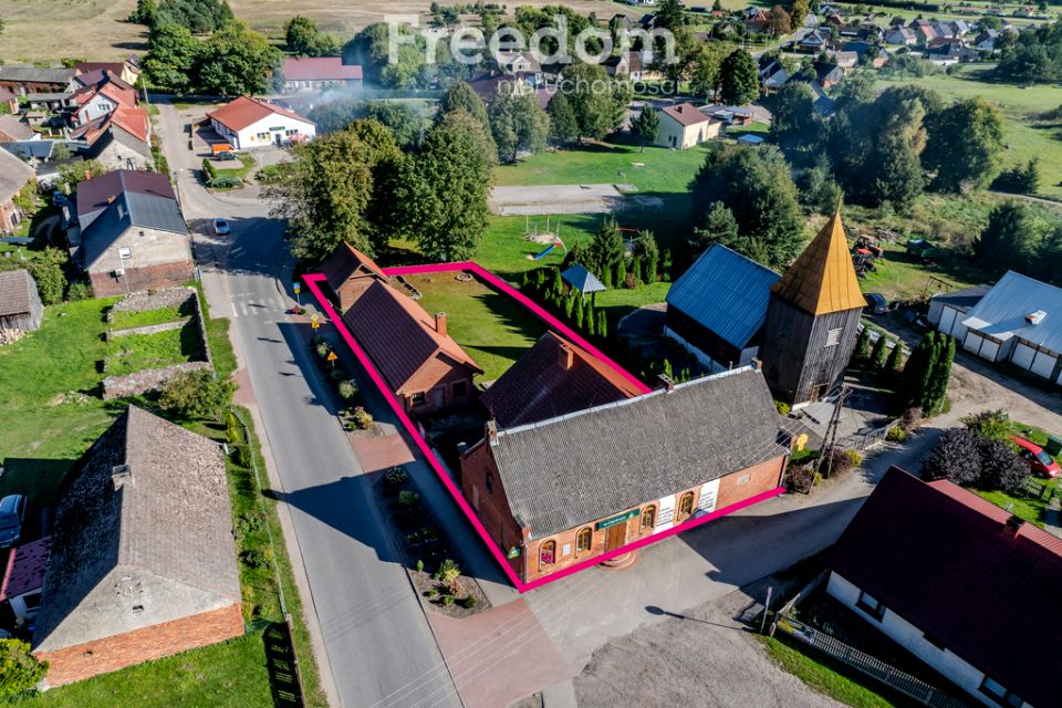 Budynek użytkowy WOŁOWE LASY