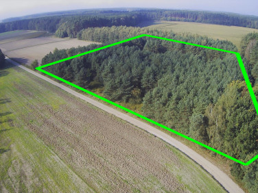 Działka budowlano-rolna Nowa Róża