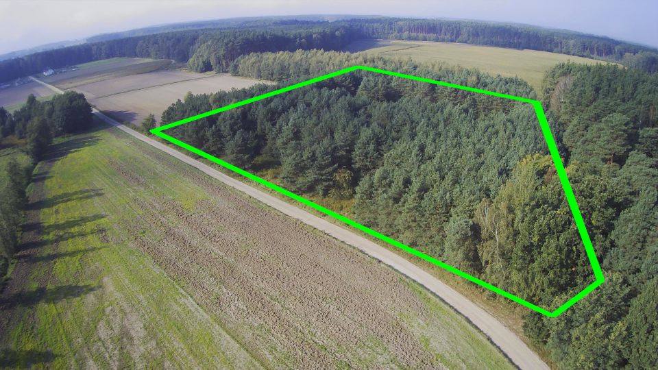Działka budowlano-rolna Nowa Róża