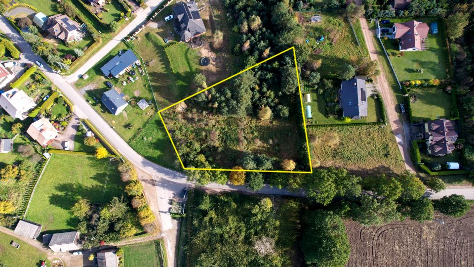 Działka Niestępowo