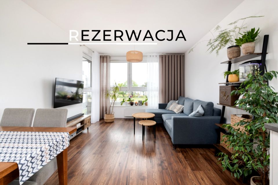 Mieszkanie przy lesie