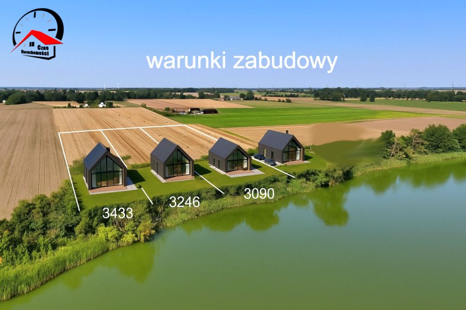 Działka Leszcze
