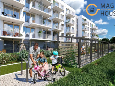 Mieszkanie blok mieszkalny nad jeziorem