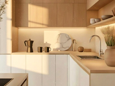 Mieszkanie blok mieszkalny przy lesie