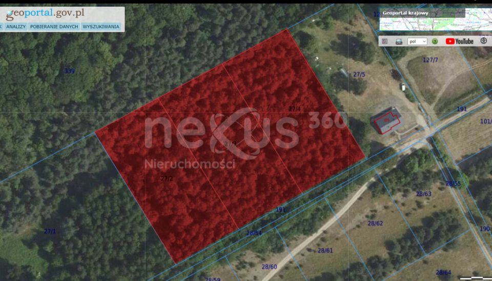 Działka Drogoszowice