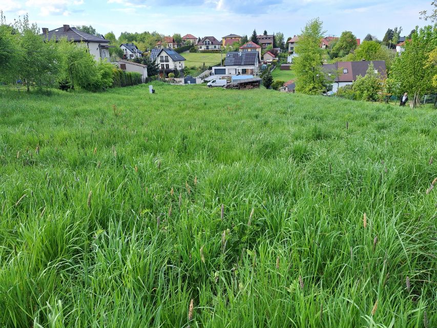 Pusta działka Tomaszkowice