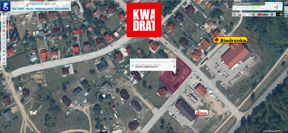 Działka Pasym