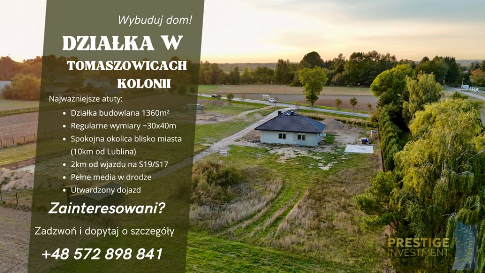 Działka budowlana sprzedam