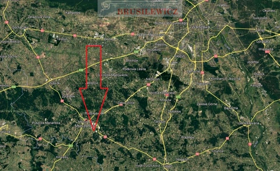 Działka Mszczonów