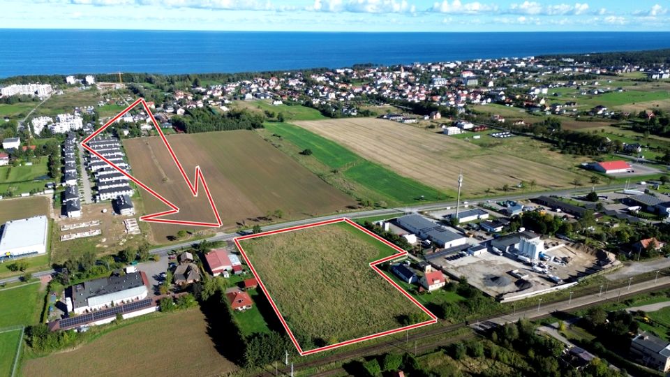 Działka Ustronie Morskie