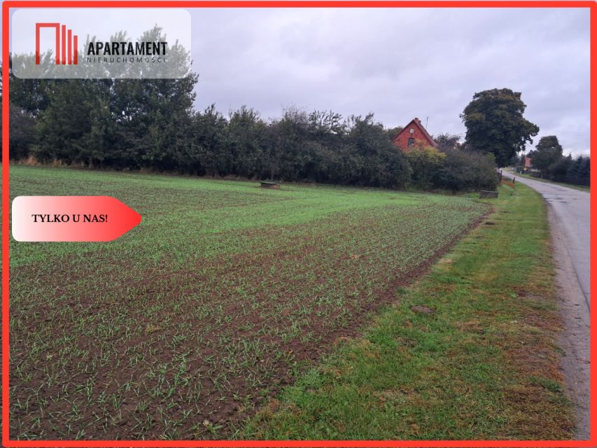 Działka usługowa Jadowniki Rycerskie