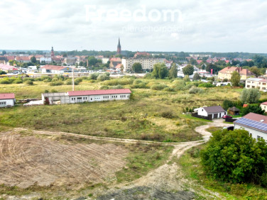 Działka przemysłowa Drezdenko