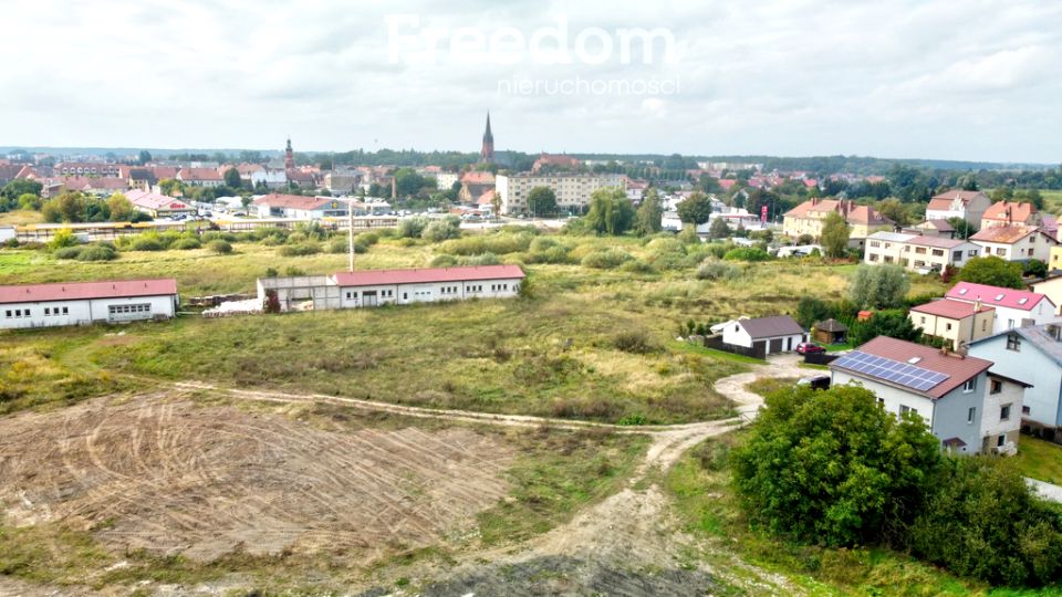 Działka przemysłowa Drezdenko
