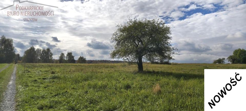 Działka budowlana Glinik Średni