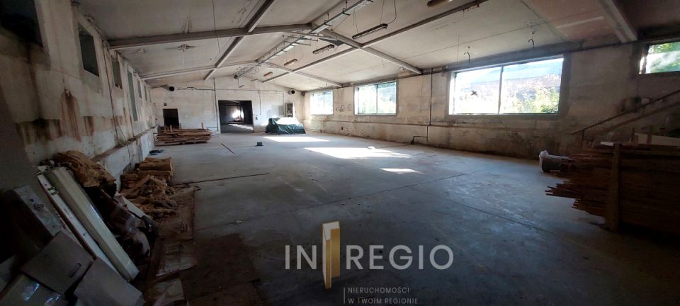 Działka usługowa sprzedam