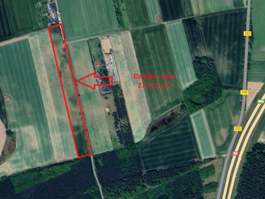 Działka rolna Chróstnik