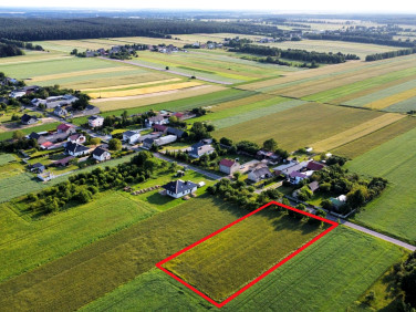 Działka budowlana Popów