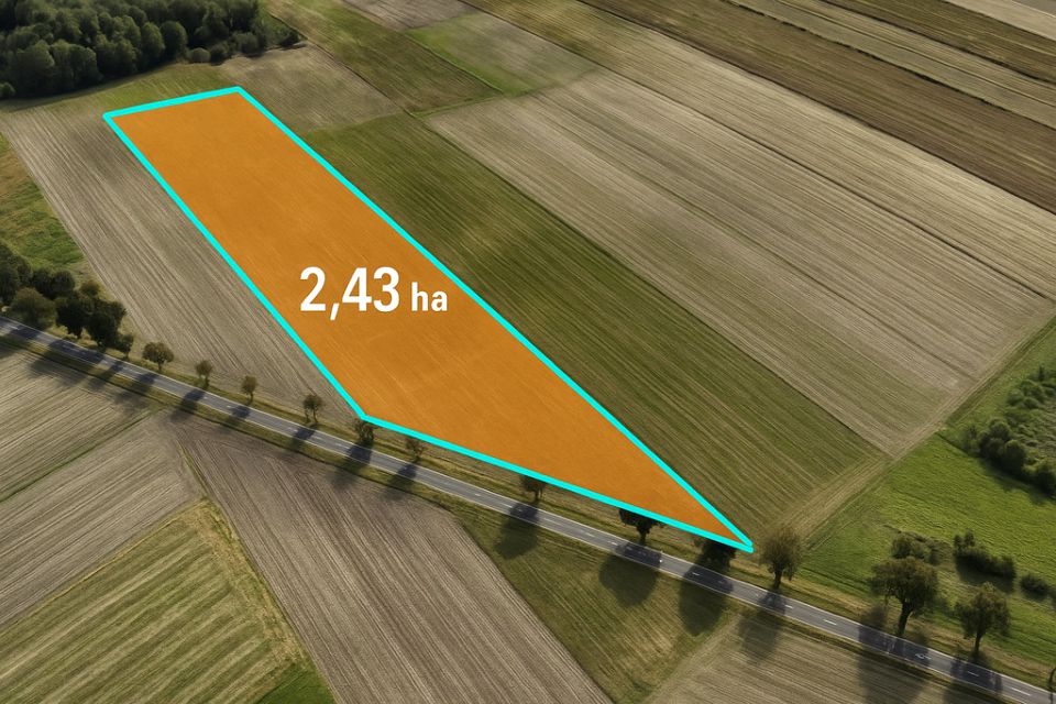 Działka inwestycyjna Kalino sprzedam