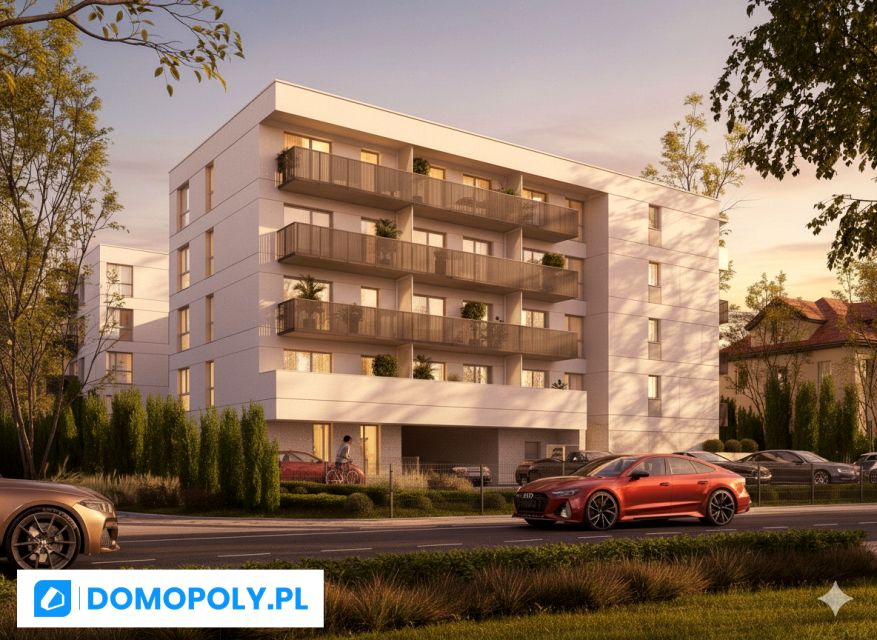 Mieszkanie blok mieszkalny Kraków