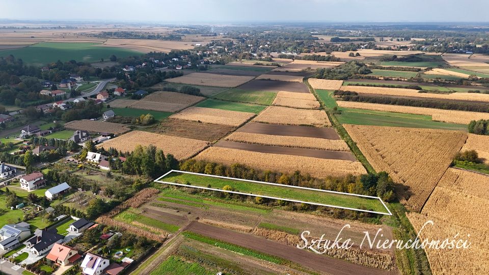 Działka Pełkinie