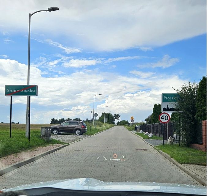 Działka budowlana Środa Śląska sprzedam