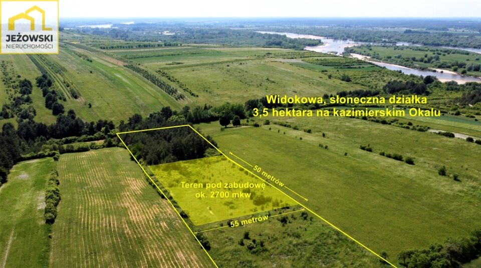 Działka Kazimierz Dolny