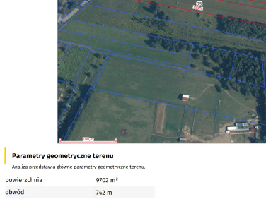 Działka przemysłowa Łukta
