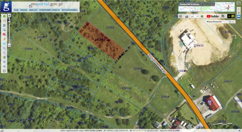 Działka budowlana Trzebinia