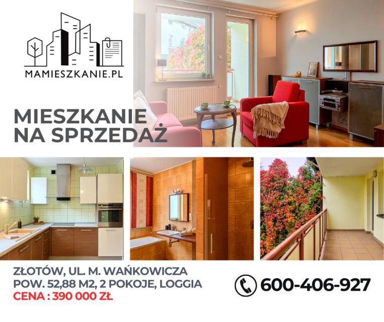 Mieszkanie Złotów