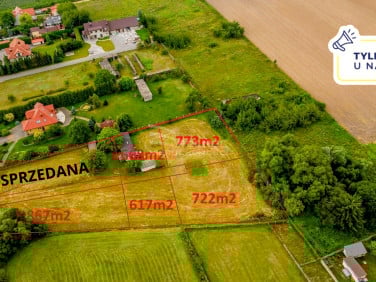 Działka budowlana Stare Kupiski