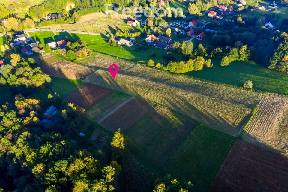 Działka budowlana Straszydle