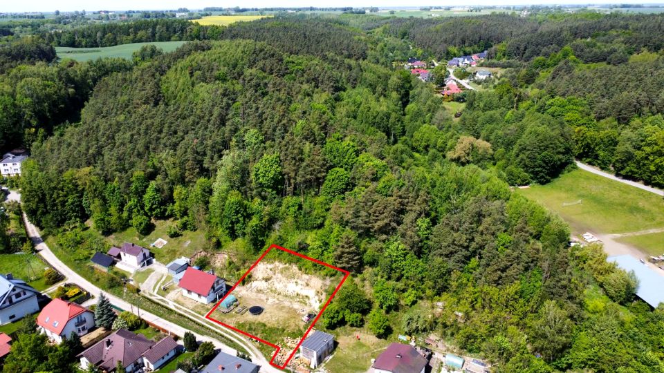 Działka budowlana Nowe Miasto Lubawskie