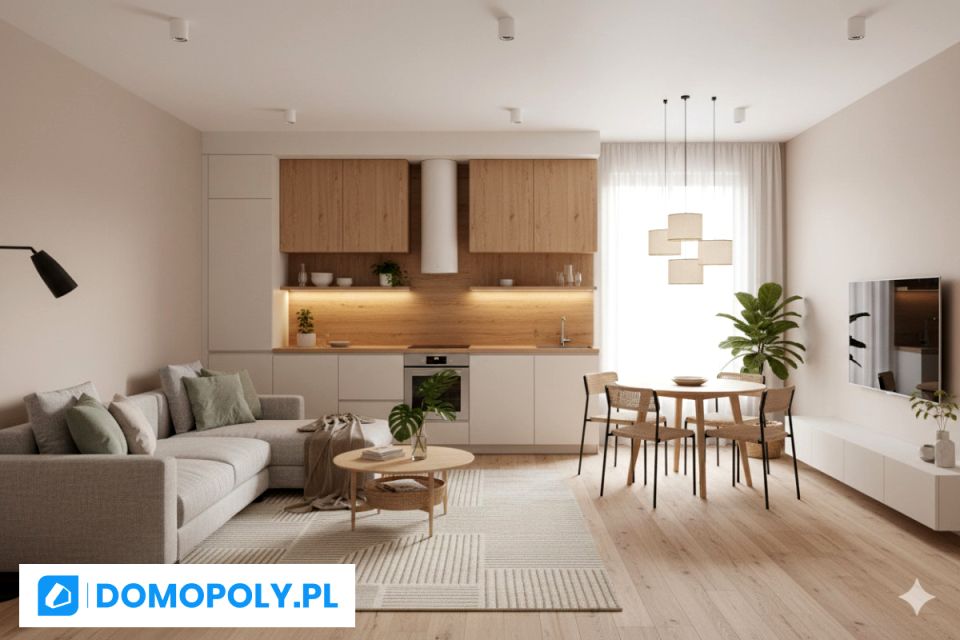 Mieszkanie przy lesie