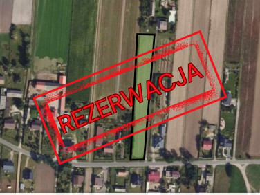 Działka budowlano-rolna Galew sprzedam