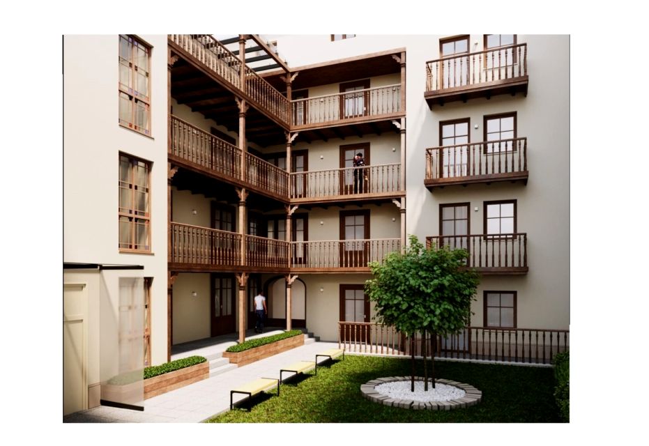 Mieszkanie apartamentowiec Kraków