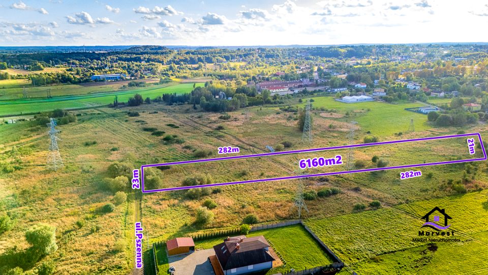 Pusta działka Częstochowa