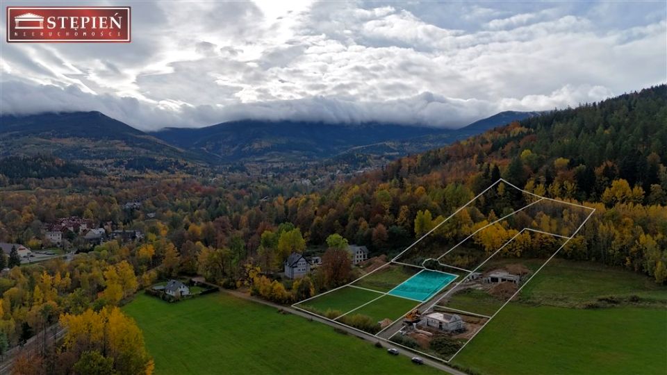 Działka budowlana Miłków