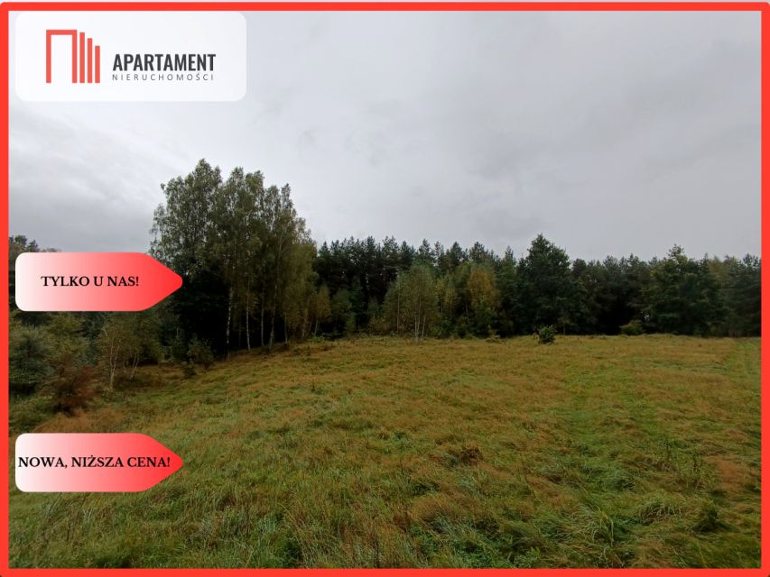 Działka budowlana Słosinko