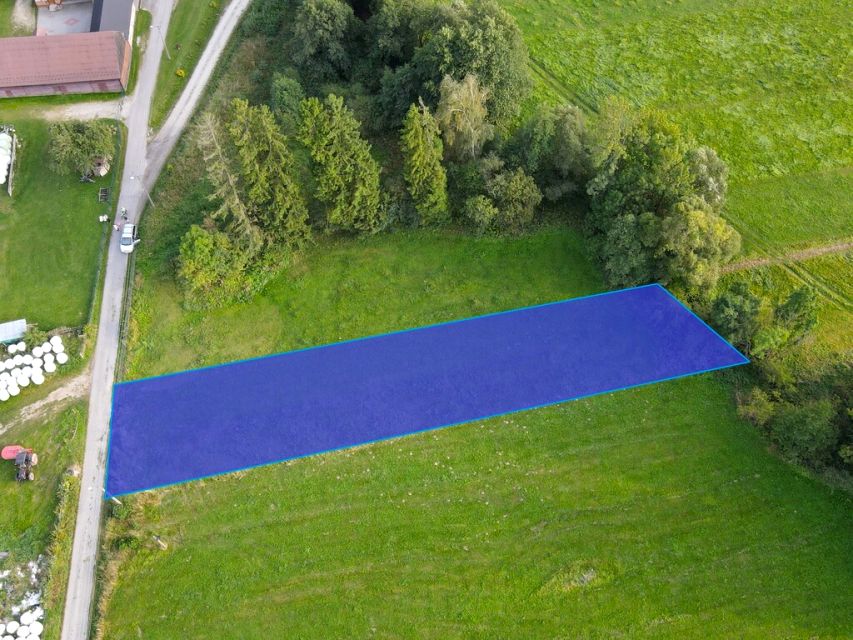 Działka budowlano-rolna Załuczne