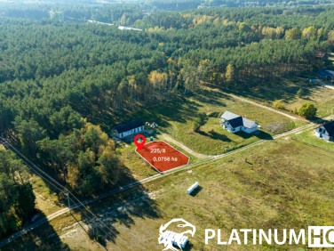 Działka budowlana Leśniów Wielki