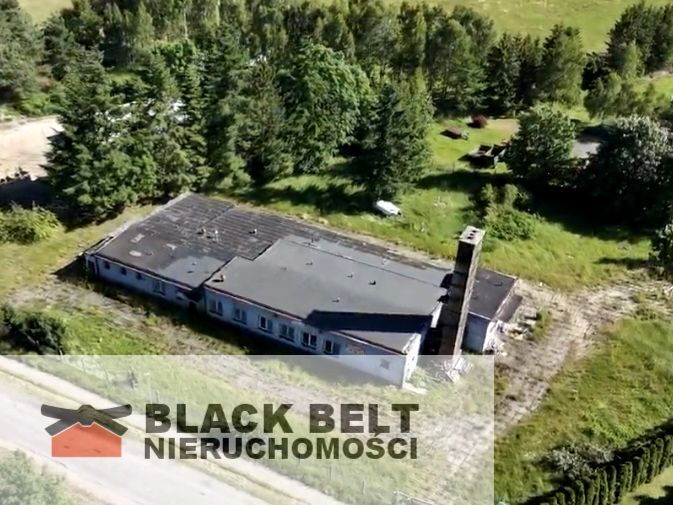 Budynek użytkowy Dretyń