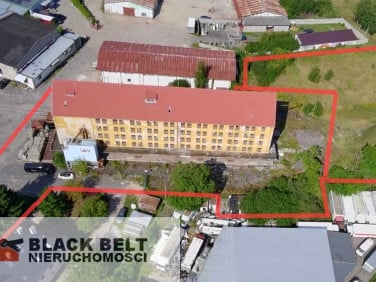 Budynek użytkowy Szczecinek