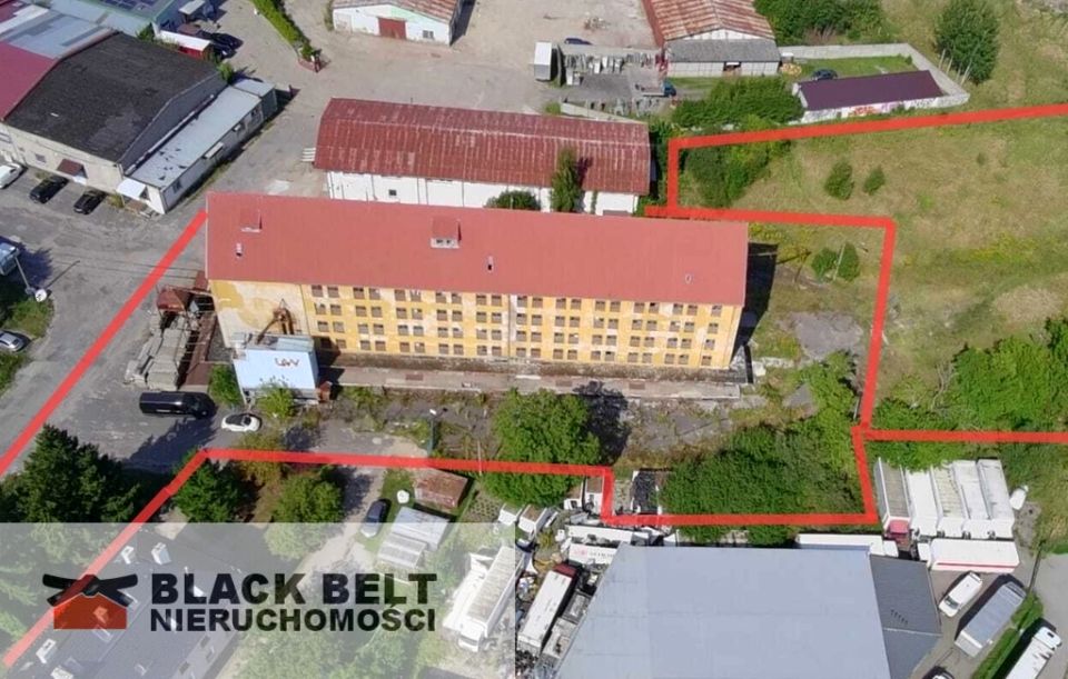 Budynek użytkowy Szczecinek
