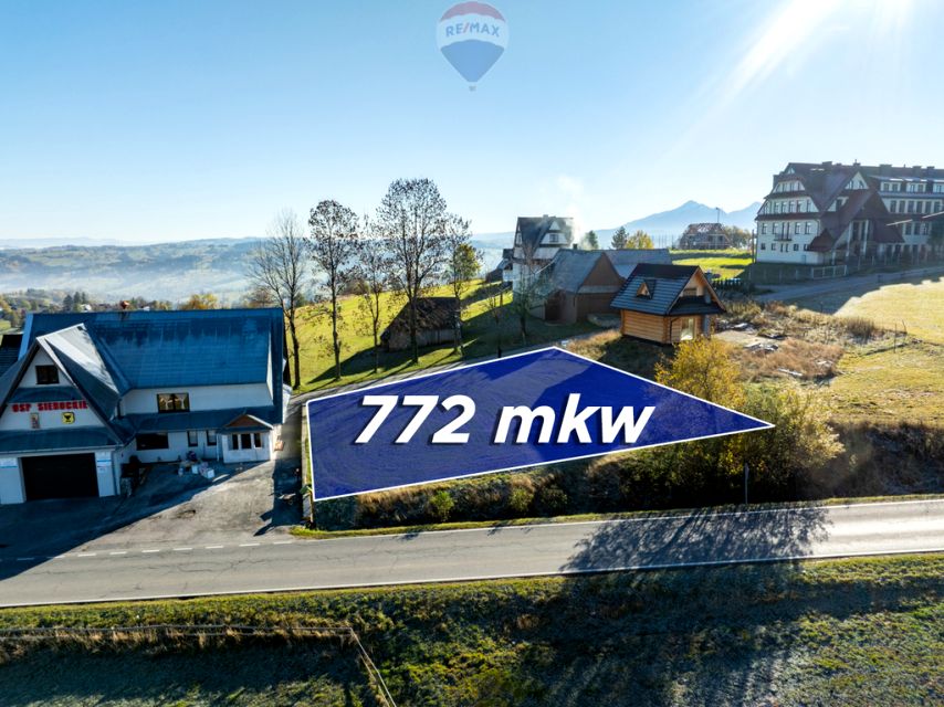 Działka budowlana Sierockie