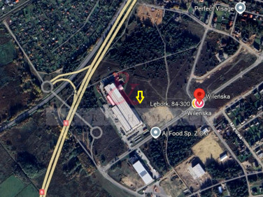 Działka przemysłowa Lębork