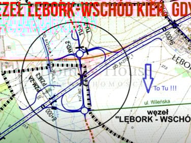 Działka przemysłowa Lębork